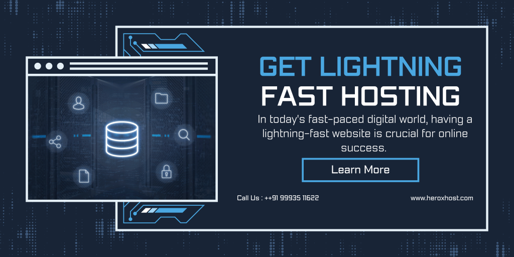 Get Lightning-Fast Hosting - Your Guide to heroXhost.com