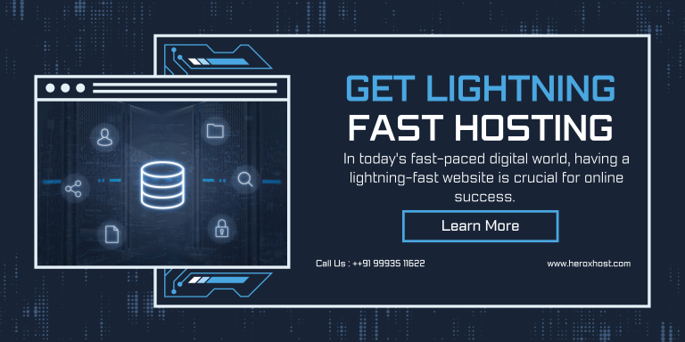 Read more about the article Get Lightning-Fast Hosting – Your Guide to heroXhost.com