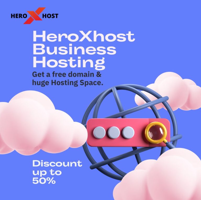 Read more about the article HeroXhost Business Hosting: Elevate Your Online Presence