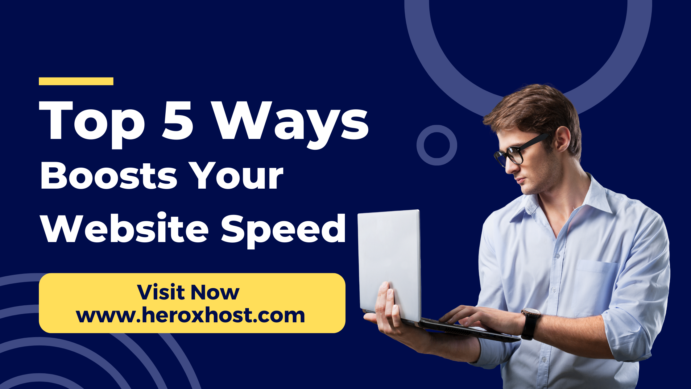 Top 5 Ways heroXhost.com Boosts Your Website Speed